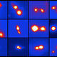Illustration for article titled Merging galaxies can contain multiple active supermassive black holes